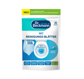 Dr. Beckmann toilet cleaner sheets Ocean Breeze, 20 pcs