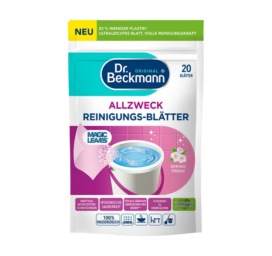Dr. Beckmann Spring Fresh scented all-purpose cleaner sheets, 20 pcs