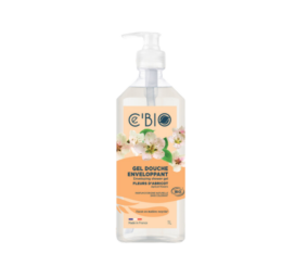 GRAVIER Cebio moisturizing and soothing 2in1 shampoo-shower gel with apricot blossoms, 1000ml