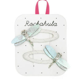 ROCKAHULA Kids dragonfly hair clips Shimmer dragonfly clips, 2pcs
