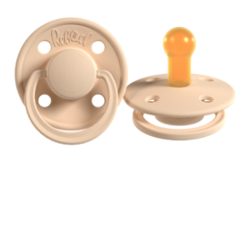 REBAEL Natural Rubber Pacifier Almond 0-6 months, 1pc