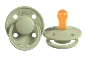 REBAEL natural rubber pacifier Laurel 0-6 months, 1 pc