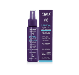 P’URE Papayacare Skin Aid multipurpose spray for all skin types, 80ml