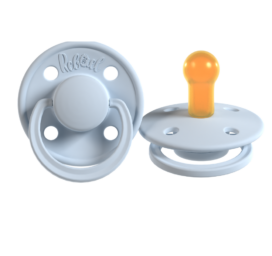 REBAEL Natural Rubber Pacifier Tiny Sky 0-6 months, 1 pc
