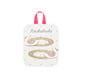 ROCKAHULA Kids swan hair clips Swan lake, 2 pcs