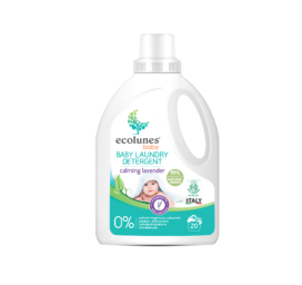 ECOLUNES Friendly Organic soothing lavender-scented laundry detergent for babies, 1000 ml