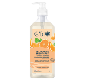 GRAVIER Cebio organic 2in1 shower and bath gel, moisturizing and soothing with mandarin and orange, 1000ml
