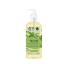 GRAVIER Cebio 2in1 Organic Soothing Bath and Shower Gel for the Whole Family with Refreshing Verbena 1000ml