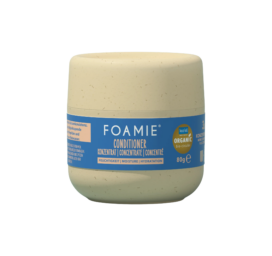 FOAMIE® concentrated moisturizing conditioner with peptides and fermented rice water, 80g