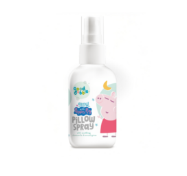 GOOD BUBBLE soothing pillow spray with eucalyptus and chamomile Peppa Pig