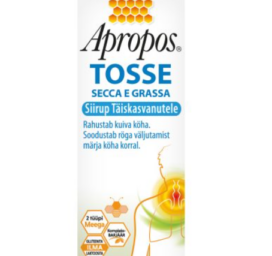APROPOS TOSSE honey-flavored cough syrup for adults, 150ml