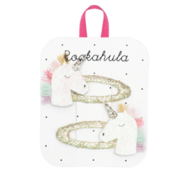 ROCKAHULA Kids hair clips with unicorn Rainbow Unicorn, 2 pcs