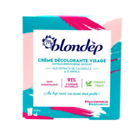 BLONDEPIL intensely Brightening bleach cream for dark facial hair, 2x25ml