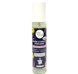 BORN TO BIO ORGANIC soothing pillow spray with orange and lavender oil, 50ml