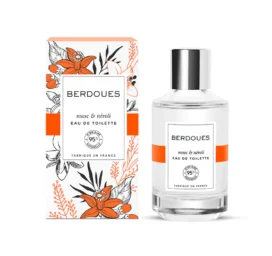 BERDOUES Musk and Neroli addictive sunny fragrance eau de toilette, 100ml