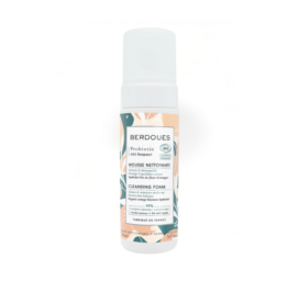 BERDOUES Age Respect cleansing foam with orange blossom hydrosol, 150ml