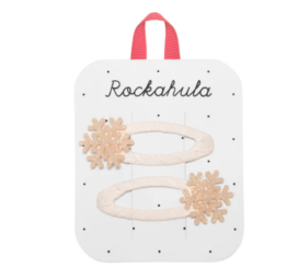 Rockahula Kids shimmering snowflake hair clips Shimmer Snowflake, 2 pcs