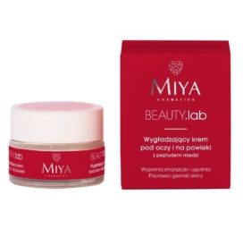 MIYA smoothing and tightening eye cream with copper peptide, 15ml