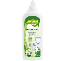 Pierpaoli Ekos Dishwasher Rinse Aid, 500ml