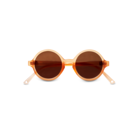 KIETLA Woam trendy UVA and UVB protective sunglasses for children aged 4-6 years, color APRICOT