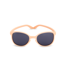 KIETLA Wazz screwless and 100% unbreakable frame sunglasses for children aged 2-4 years, with high category 3 protection, shade APRICOT