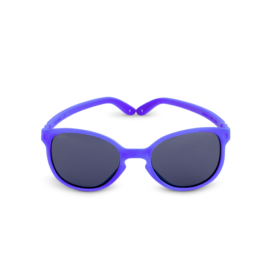 KIETLA Wazz screwless and 100% unbreakable frame sunglasses for children aged 2-4 years, with high category 3 protection, color INTENSE BLUE