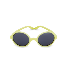 KIETLA Rozz screwless and 100% unbreakable frame sunglasses for children aged 2-4, with high category 3 protection, shade LEMONADE