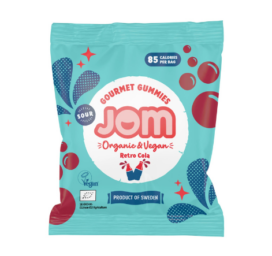 JOM TASKUPAKK organic gummy candies - retro cola, 25g