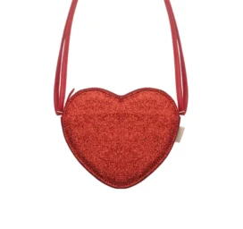 ROCKAHULA Kids Love Heart Glitter Shoulder Bag