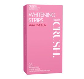 PIKSTERS Crush teeth whitening strips Watermelon, 28pcs