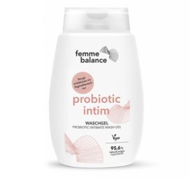 FEMME BALANCE® Intimate Wash Gel with Probiotics, 200ml