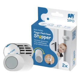 SIPO Rotating Door Stopper, 2 pcs