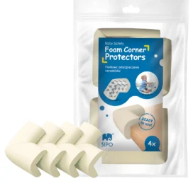 SIPO corner protectors Ecru, 4 pcs