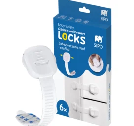 SIPO adjustable cabinet locks, 6 pcs