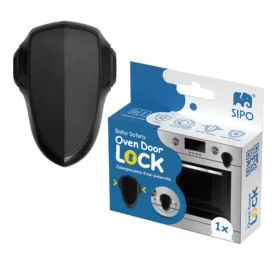 SIPO microwave oven, dishwasher and oven door safety lock