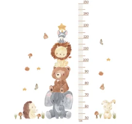 SIPO children's room wall stickers, Animal Pyramid