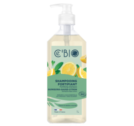 GRAVIER Cebio hair strengthening shampoo with lemon and nettle, 1000ml