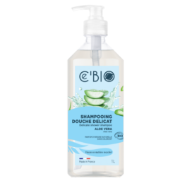 GRAVIER Cebio shower gel and shampoo with aloe vera, 1000ml