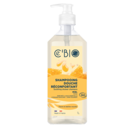 GRAVIER Cebio 2in1 moisturizing and nourishing shampoo-shower gel with organic honey, 1000ml