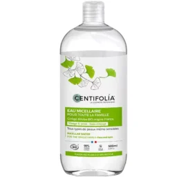 CENTIFOLIA Moisturizing Micellar Water for Face and Eyes, 500ml