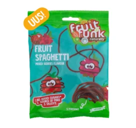 FRUITFUNK Berry-Flavored Fruit Strings, 100g
