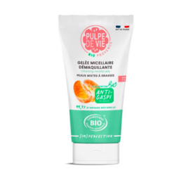 PULPE DE VIE Imperfection After date Organic deep-cleansing micellar makeup removal gel for combination and oily skin, 150ml