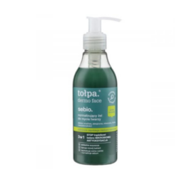 TOLPA Dermo Face Sebio skin balancing cleansing gel for combination and oily skin, 195ml