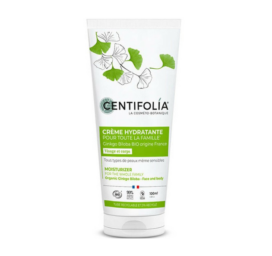 CENTIFOLIA Moisturizing face and body cream with ginkgo leaf extract, 100ml