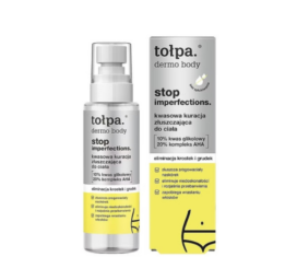 TOLPA Dermo Body Stop Imperfections body spray with 10% glycolic and 20% AHA acids, 100ml