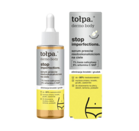 TOLPA Dermo Body Stop Imperfections body serum with salicylic acid and vitamin C, 100ml