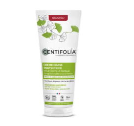 CENTIFOLIA Moisturizing hand cream enriched with organic ginkgo, shea butter, and aloe vera, 75ml