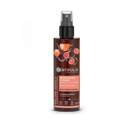 CENTIFOLIA fixing and volumizing hairspray with organic pink grapefruit extract and pea peptide, 200ml