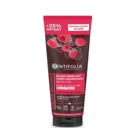 CENTIFOLIA Detangling Hair Conditioner with Raspberry Extract, Plant-Based Keratin, and Jojoba Oil, 200ml
