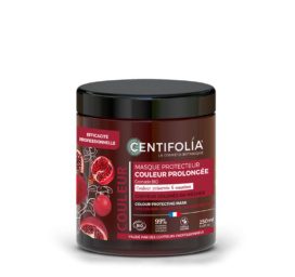 CENTIFOLIA color protection mask with organic pomegranate and bioactive spruce bark extract, 250ml
